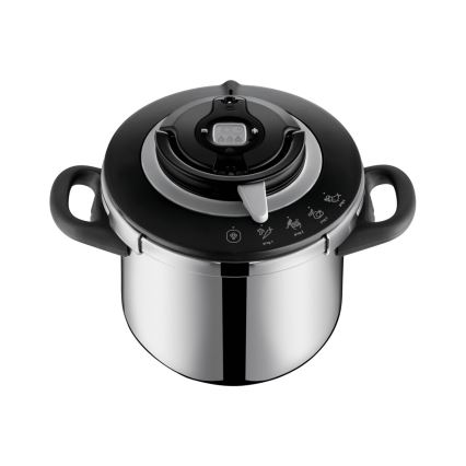 Tefal - CLIPSO+ CHEF ekspres lonac 8 l, nerđajući čelik