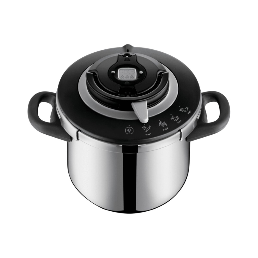 Tefal - CLIPSO+ CHEF ekspres lonac 8 l, nerđajući čelik