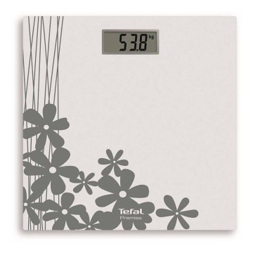 Tefal - Digitalna lična vaga PREMISS 1xCR2032 siva