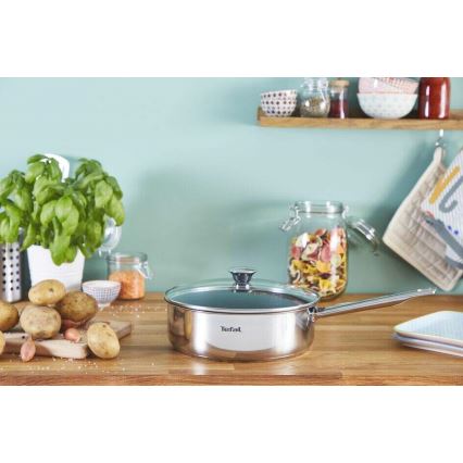 Tefal - Duboki tiganj sa poklopcem COOK EAT 24 cm