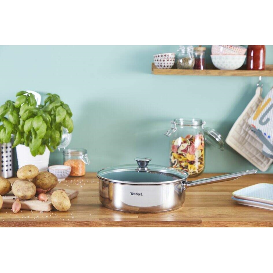 Tefal - Duboki tiganj sa poklopcem COOK EAT 24 cm