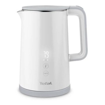 Tefal - Električna kuvala za vodu SENSE 1,5 l 1800 W/230 V bela