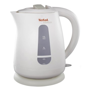 Tefal - Električno kuvalo EXPRESS 1,5 l 2200W/230V belo