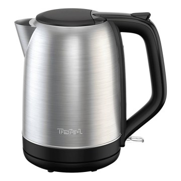 Tefal - Električno kuvalo za vodu SUBITO 1,7l 2400W/230V inox/crna