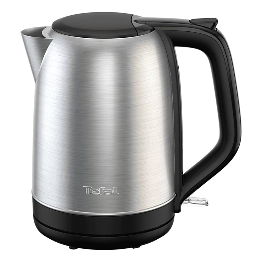 Tefal - Električno kuvalo za vodu SUBITO 1,7l 2400W/230V inox/crna