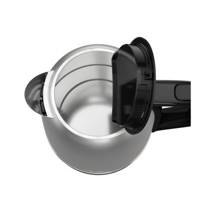 Tefal - Električno kuvalo za vodu SUBITO 1,7l 2400W/230V inox/crna