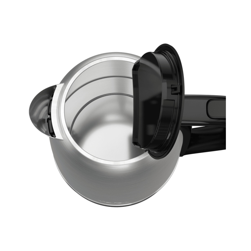 Tefal - Električno kuvalo za vodu SUBITO 1,7l 2400W/230V inox/crna