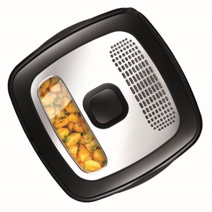 Tefal - Friteza 2 l VERSALION DE LUXE 7 u 1 1600W/230V crna