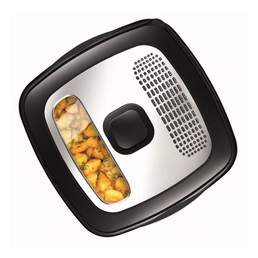 Tefal - Friteza 2 l VERSALION DE LUXE 7 u 1 1600W/230V crna