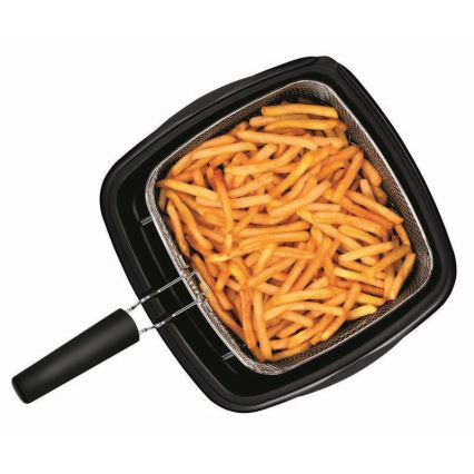 Tefal - Friteza 2 l VERSALION DE LUXE 7 u 1 1600W/230V crna