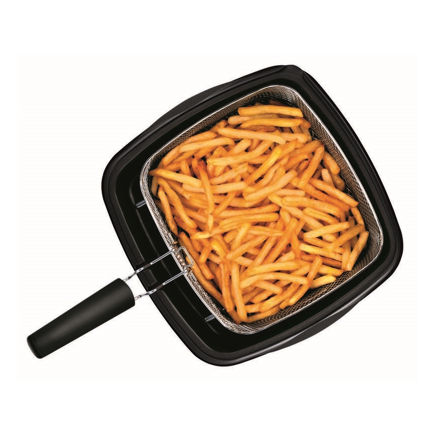 Tefal - Friteza 2 l VERSALION DE LUXE 7 u 1 1600W/230V crna