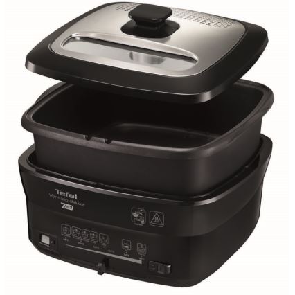 Tefal - Friteza 2 l VERSALION DE LUXE 7 u 1 1600W/230V crna