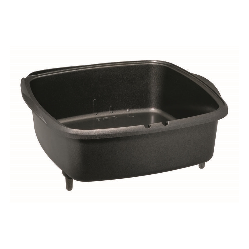 Tefal - Friteza 2 l VERSALION DE LUXE 7 u 1 1600W/230V crna