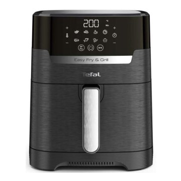 Tefal - Friteza na vrući vazduh 4,2 l EASY FRY&GRILL 2 u 1 1550W/230V crna