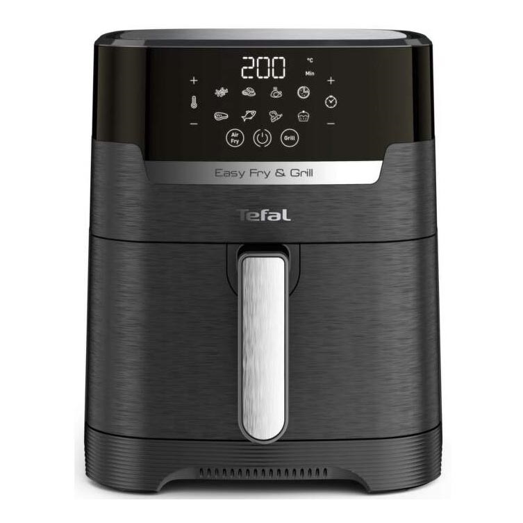 Tefal - Friteza na vrući vazduh 4,2 l EASY FRY&GRILL 2 u 1 1550W/230V crna