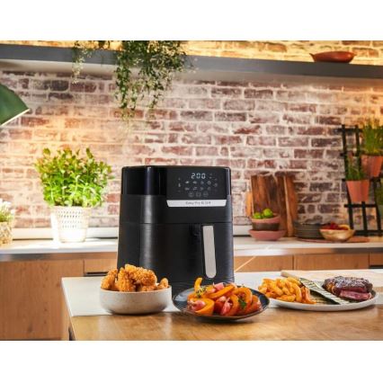 Tefal - Friteza na vrući vazduh 4,2 l EASY FRY&GRILL 2 u 1 1550W/230V crna