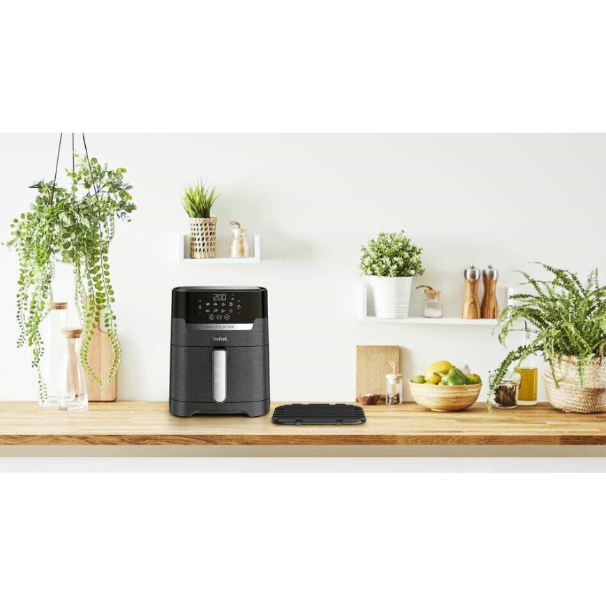 Tefal - Friteza na vrući vazduh 4,2 l EASY FRY&GRILL 2 u 1 1550W/230V crna