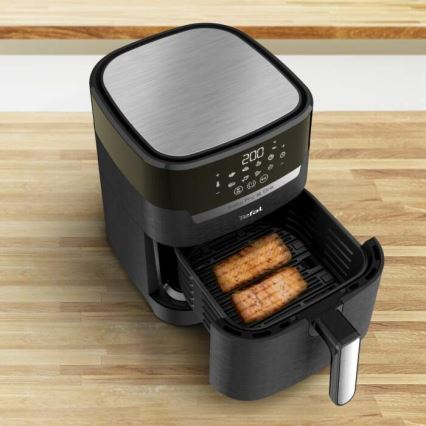 Tefal - Friteza na vrući vazduh 4,2 l EASY FRY&GRILL 2 u 1 1550W/230V crna