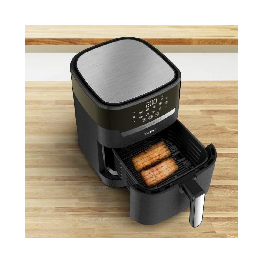 Tefal - Friteza na vrući vazduh 4,2 l EASY FRY&GRILL 2 u 1 1550W/230V crna