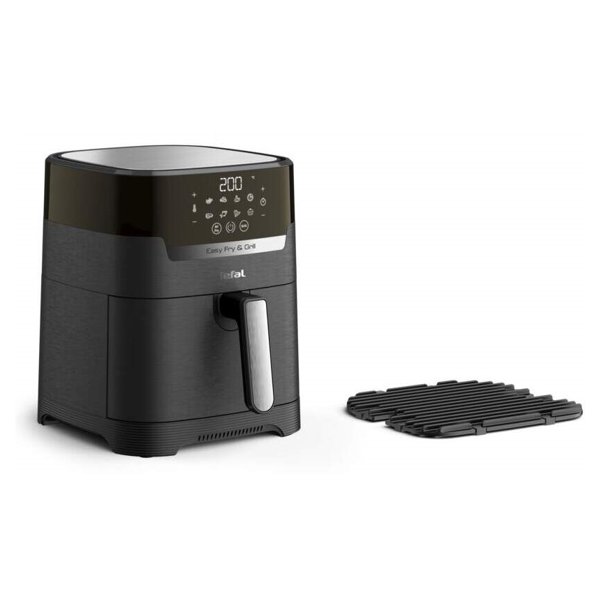 Tefal - Friteza na vrući vazduh 4,2 l EASY FRY&GRILL 2 u 1 1550W/230V crna