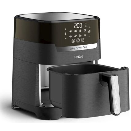 Tefal - Friteza na vrući vazduh 4,2 l EASY FRY&GRILL 2 u 1 1550W/230V crna