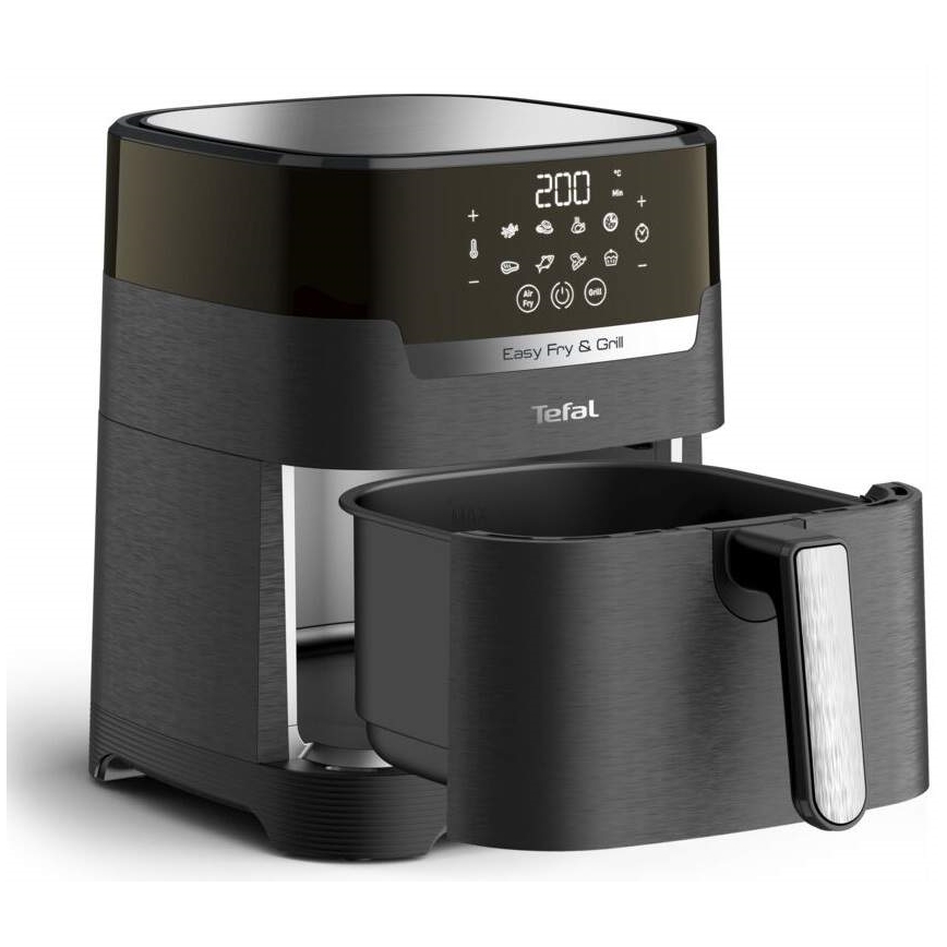 Tefal - Friteza na vrući vazduh 4,2 l EASY FRY&GRILL 2 u 1 1550W/230V crna