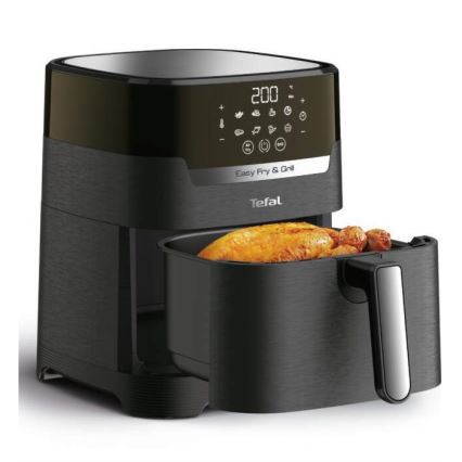 Tefal - Friteza na vrući vazduh 4,2 l EASY FRY&GRILL 2 u 1 1550W/230V crna