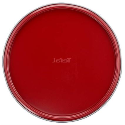 Tefal - kalup za tortu DELIBAKE 19 cm sa uklonjivim obručem, crveni