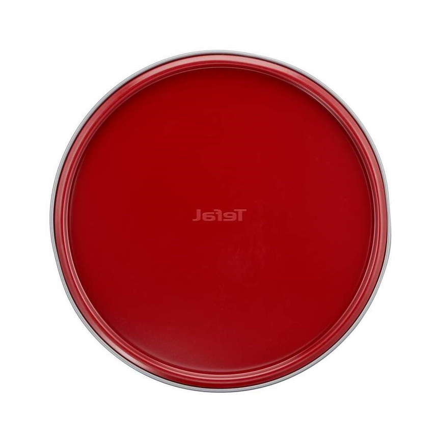 Tefal - kalup za tortu DELIBAKE 19 cm sa uklonjivim obručem, crveni