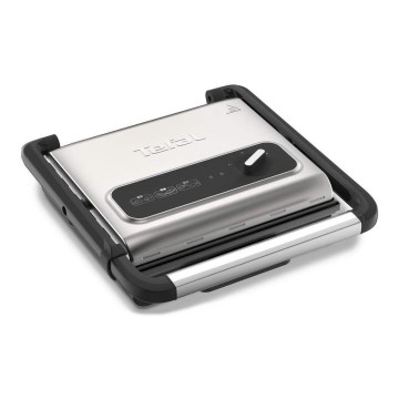 Tefal - Kontaktni gril INICIO 2000W/230V crna/nerđajući čelik