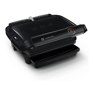 Tefal - Kontaktni gril OPTIGRILL ELITE 2000W/230V, crni