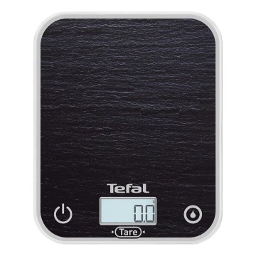 Tefal - Kuhinjska vaga OPTISS 2xAAA crna