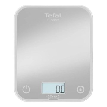 Tefal - Kuhinjska vaga OPTISS 2xAAA siva