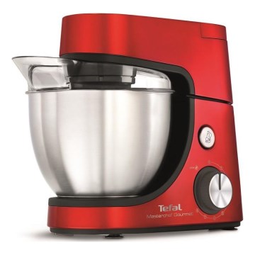 Tefal - Kuhinjski robot MASTERCHEF GOURMET 1100W/230V crveni