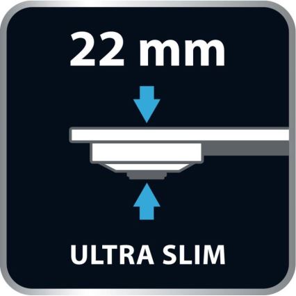 Tefal - Lična vaga CLASSIC 2xAAA siva