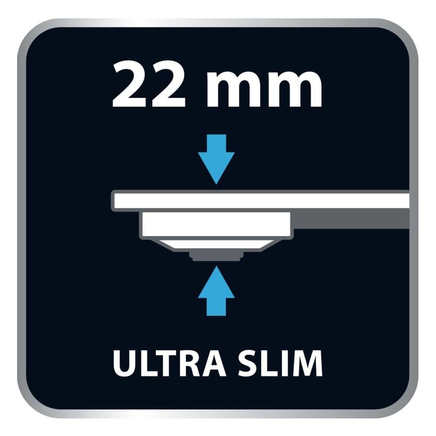 Tefal - Lična vaga CLASSIC 2xAAA siva