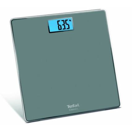 Tefal - Lična vaga CLASSIC 2xAAA siva