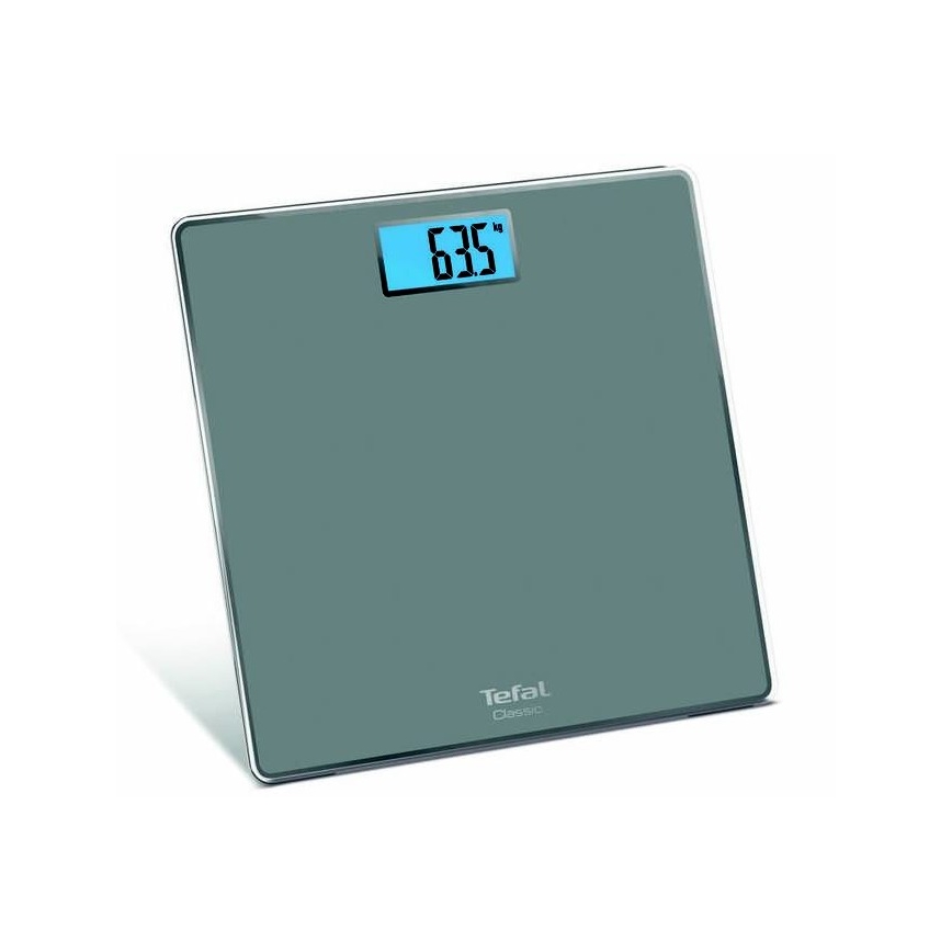Tefal - Lična vaga CLASSIC 2xAAA siva