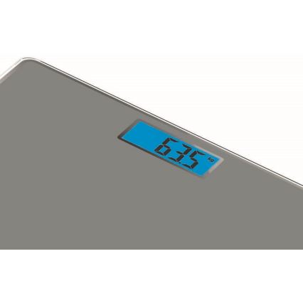 Tefal - Lična vaga CLASSIC 2xAAA siva