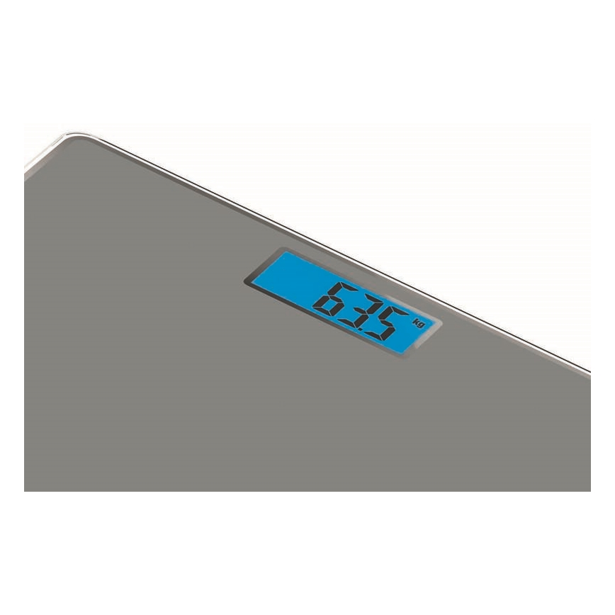 Tefal - Lična vaga CLASSIC 2xAAA siva