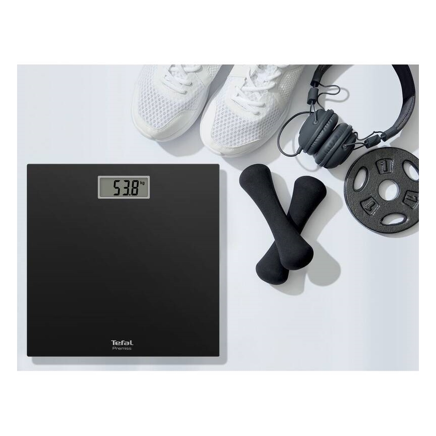 Tefal - Lična vaga PREMISS 1xCR2032 crna