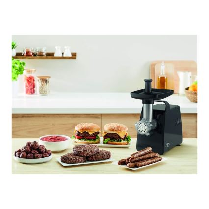 Tefal - Mašina za mlevenje mesa 6u1 2000W/230V crna