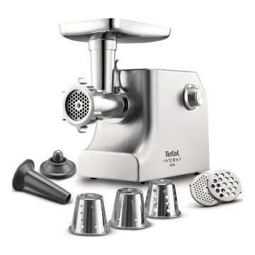 Tefal - Mašina za mlevenje mesa 8 u 1 2200W/230V srebrna