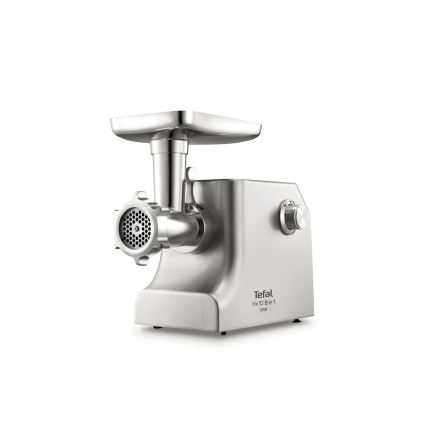 Tefal - Mašina za mlevenje mesa 8 u 1 2200W/230V srebrna