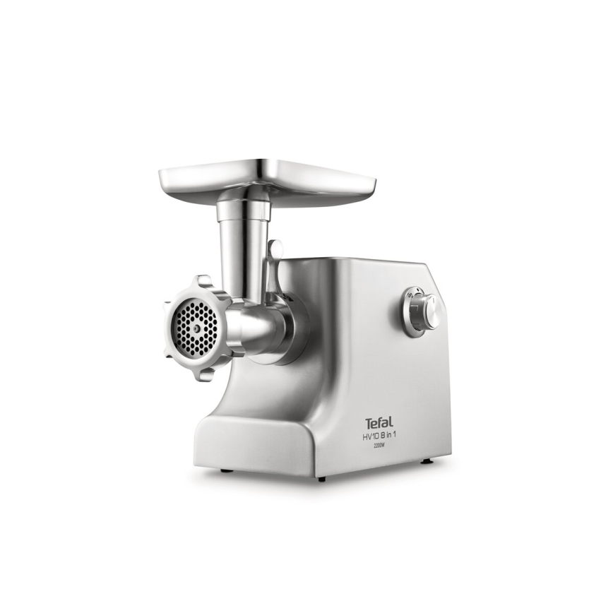 Tefal - Mašina za mlevenje mesa 8 u 1 2200W/230V srebrna