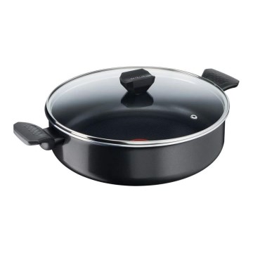 Tefal - Nizak lonac sa poklopcem  SIMPLY CLEAN 28 cm
