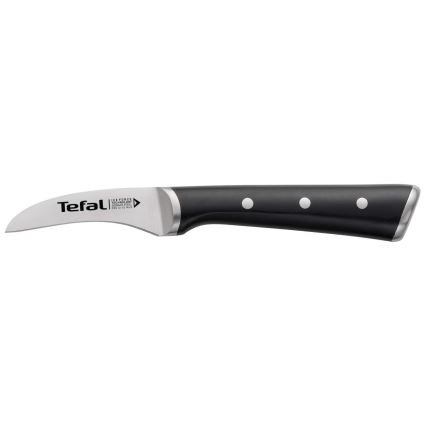 Tefal - Nožić za guljenje ICE FORCE 7 cm, nerđajući čelik/sjajni hrom/crna