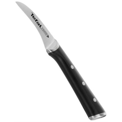 Tefal - Nožić za guljenje ICE FORCE 7 cm, nerđajući čelik/sjajni hrom/crna