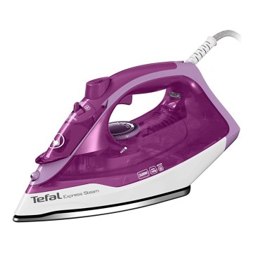 Tefal - Parna pegla EXPRESS STEAM 2400W/230V ljubičasta