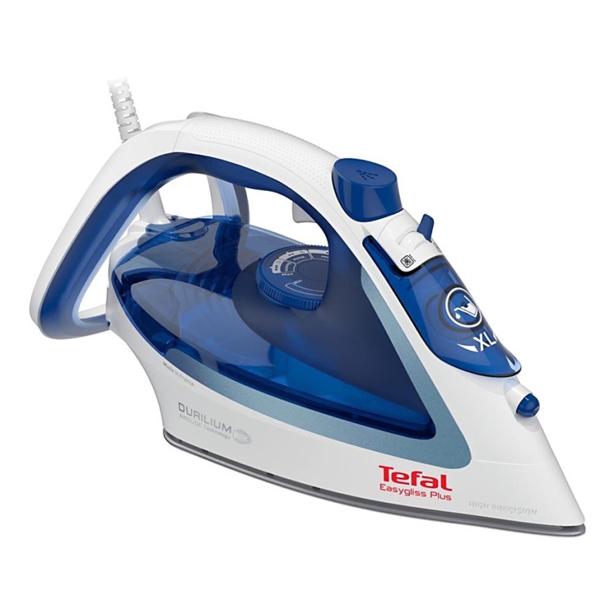 Tefal - Parna pegla STEAM IRONS EASYGLISS 2500W/230V bela/plava